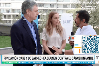 “Tu Día” Canal 13: Alianza entre Fundación Care y Lo Barnechea