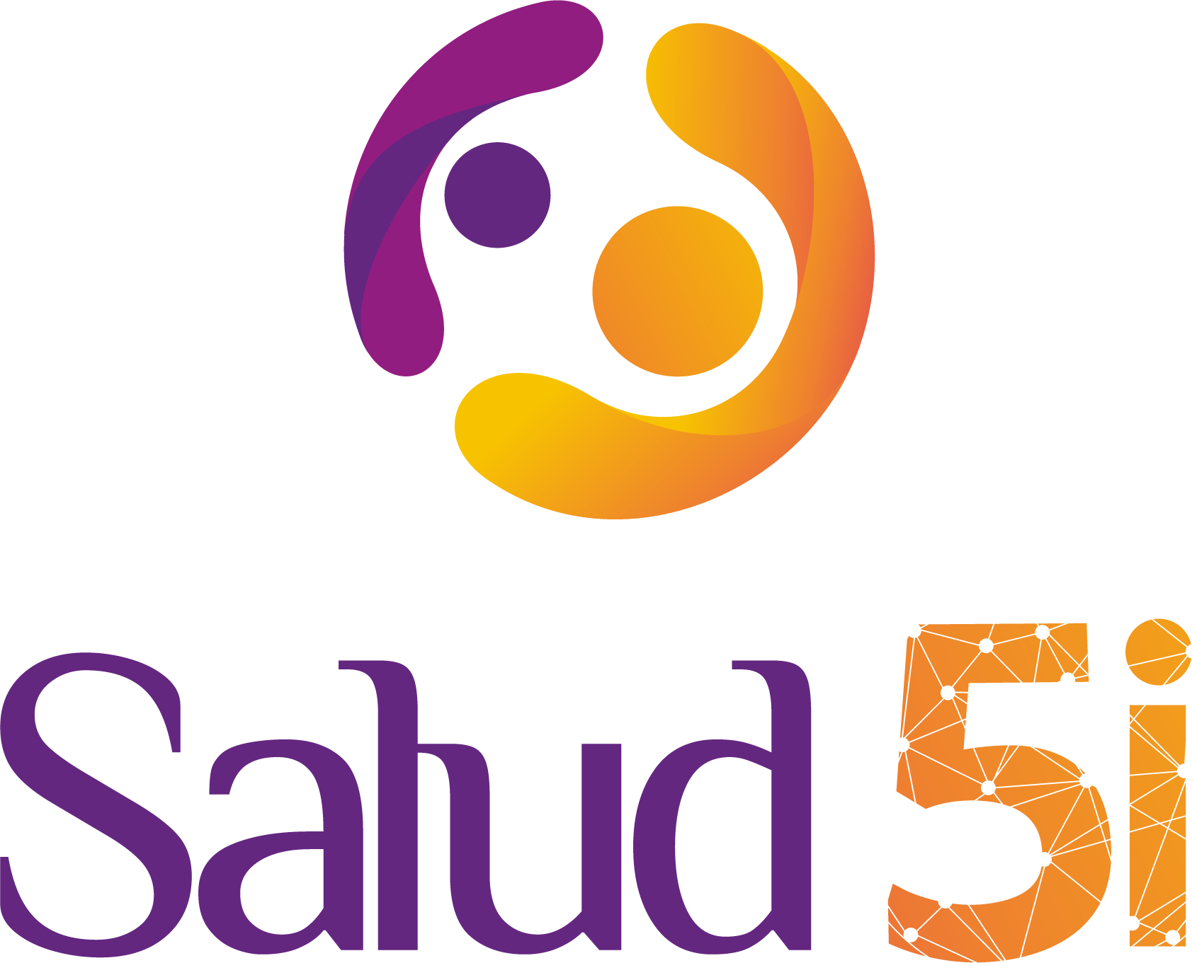 Logo Salud 5i vertical