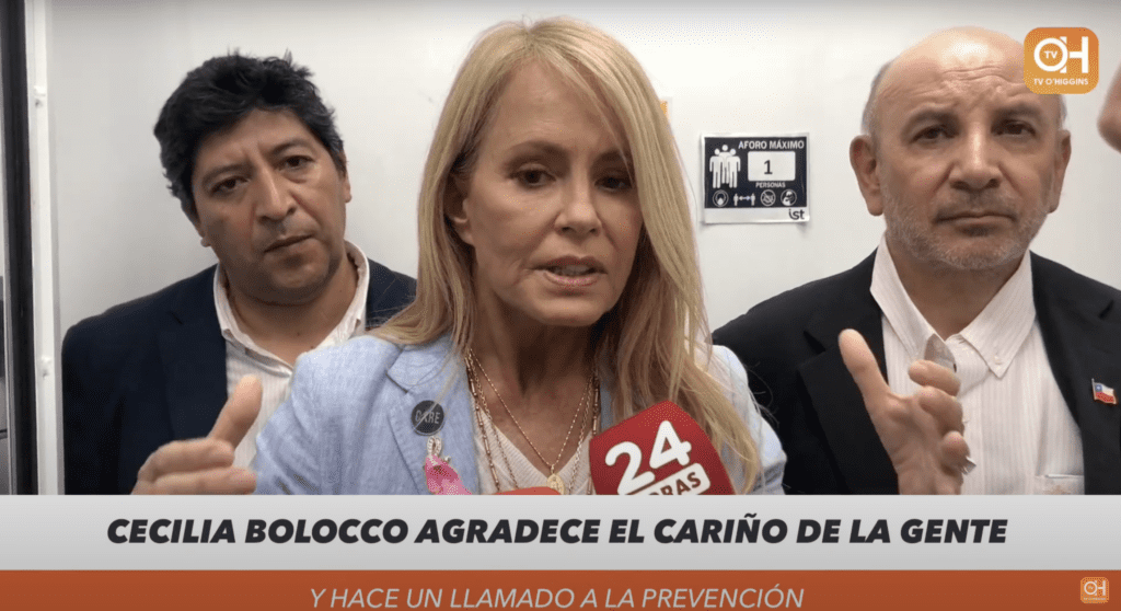 CECILIA BOLOCCO VISITÓ LA REGIÓN PARA CONCIENTIZAR SOBRE EL CÁNCER DE MAMAS