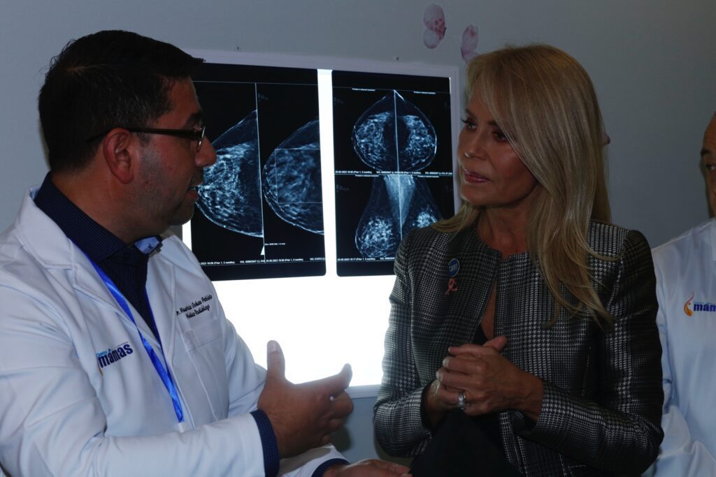 Teletrece: Punto de prensa Ley que exime la orden médica para la mamografía
