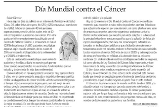 Carta al director, el mercurio