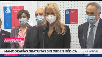 CHV: Comenzó a regir la normativa que permite el acceso gratuito a mamografías sin orden médica