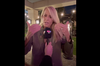 ADN Cecilia Bolocco por el Cáncer de Mama