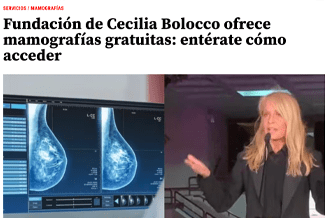 La Cuarta: Fundación de Cecilia Bolocco ofrece mamografías gratuitas: entérate cómo acceder
