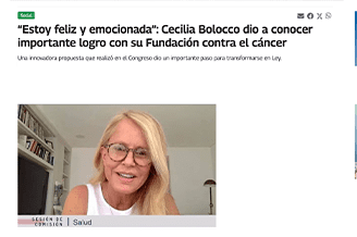 Publimetro: “Estoy feliz y emocionada”: Cecilia Bolocco dio a conocer importante logro con su Fundación contra el cáncer