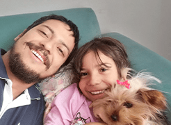 Hernaldo Cabezas y el camino del cáncer