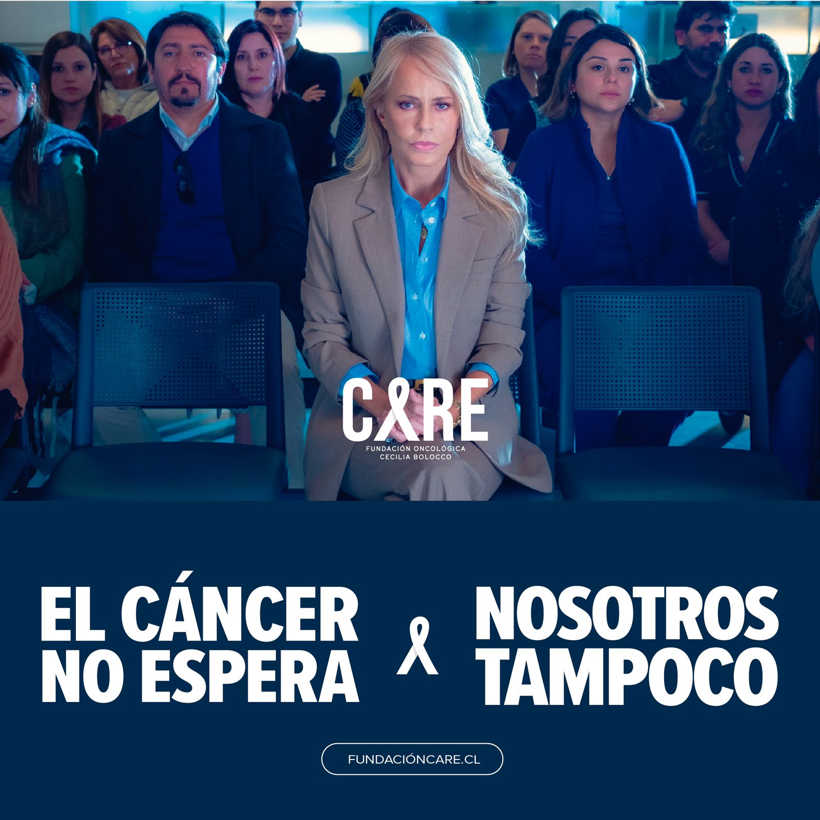 Cecilia Bolocco extiende campaña “El cáncer no espera, nosotros tampoco” de Fundación CARE para reducir la lista de espera oncológica hasta el 18 de agosto