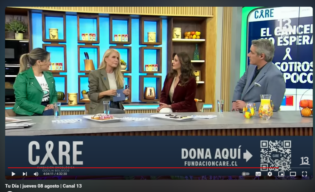 Canal 13, Tu día