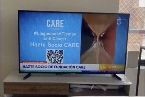 Chilevisión: Campaña Hazte socio