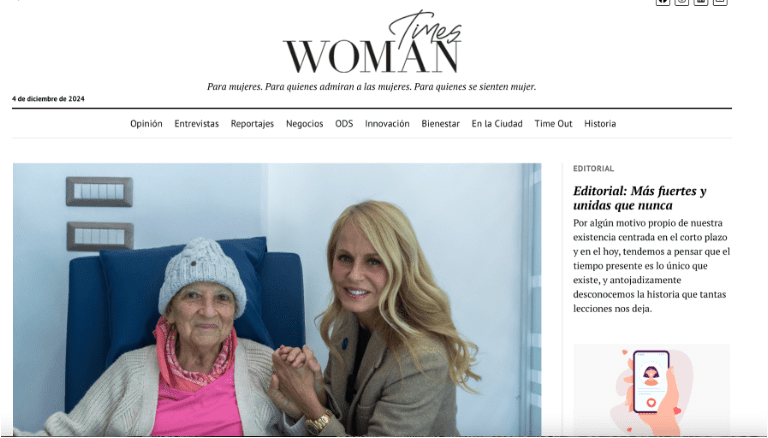 Times Woman: Más fuertes y unidas que nunca