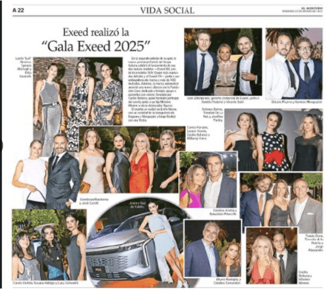 Gala EXEED