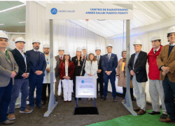 Andes Salud Puerto Montt inaugura Unidad de Quimioterapia y avanza con Centro de Radioterapia
