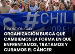 Organización busca que cambiemos la forma en que enfrentamos, tratamos y curamos el cáncer – Basepública
