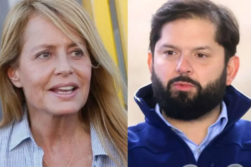 La Hora: El desesperado llamado de urgencia de Cecilia Bolocco al Presidente Boric: “No descansaré…”