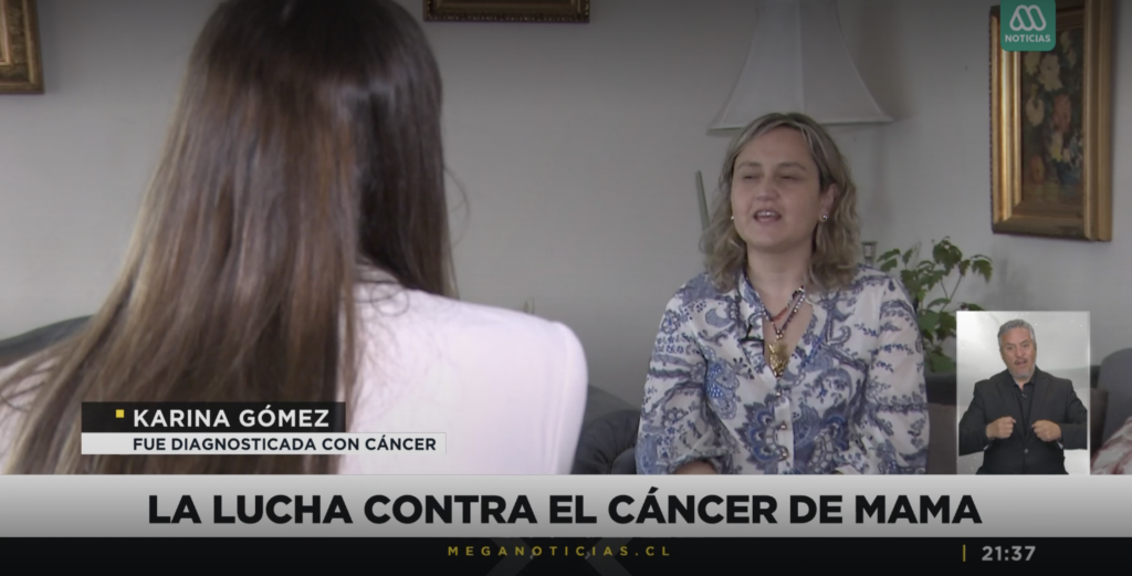 Meganoticias: cifras de cáncer de mama en nuestro país