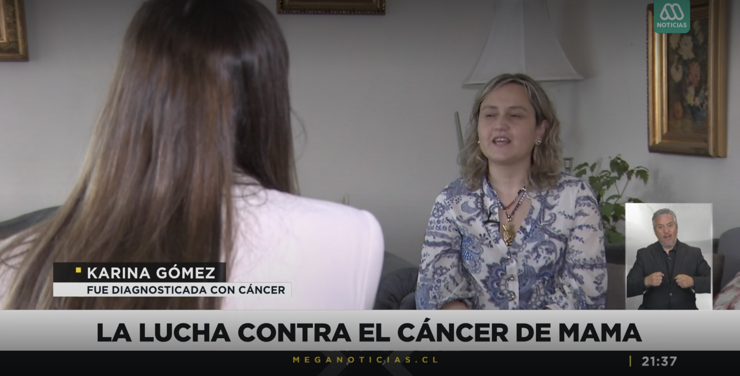 Meganoticias: cifras de cáncer de mama en nuestro país