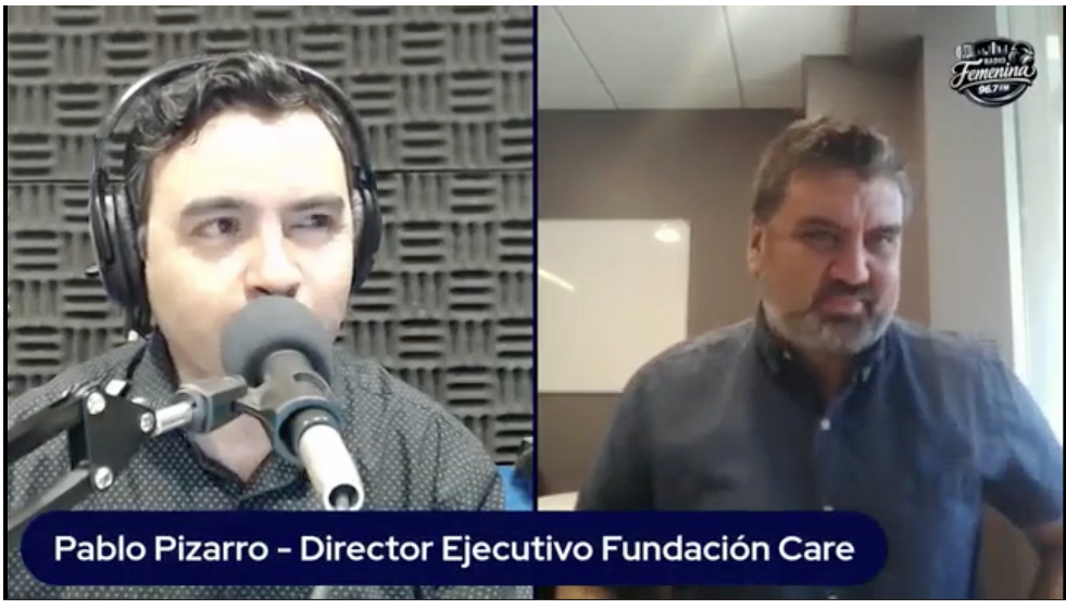 Radio Femenina: Entrevista director ejecutivo Pablo Pizarro