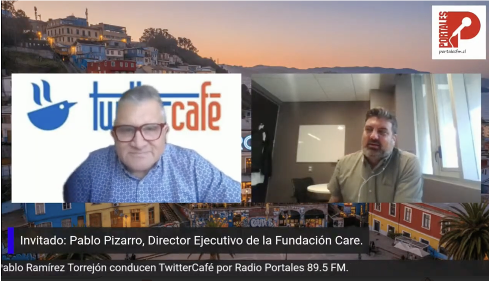 Radio Portales: Entrevista Pablo Pizarro, Director ejecutivo Fundacion CARE para conversar sobre SOAP Care
